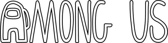 Among Us logo