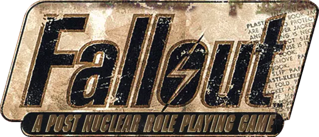 Fallout: A Post Nuclear Role Playing Game logo