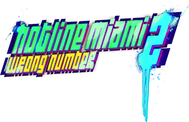Hotline Miami 2: Wrong Number logo