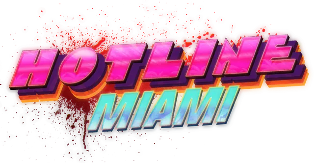 Hotline Miami logo