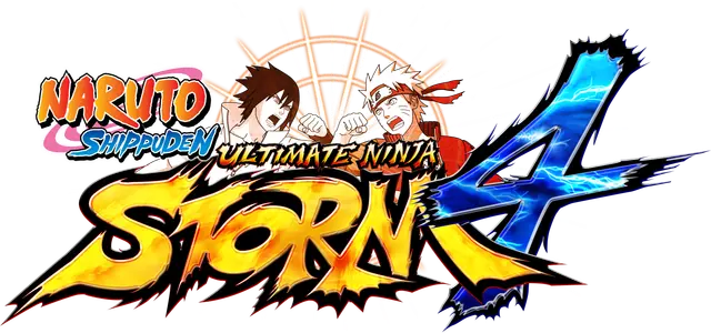 NARUTO SHIPPUDEN: Ultimate Ninja STORM 4 logo