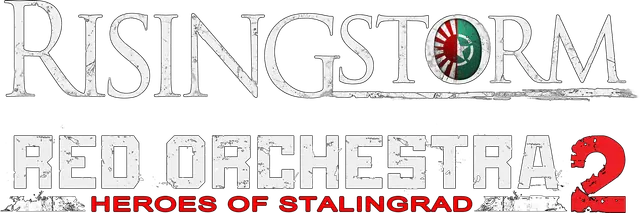 Red Orchestra 2: Heroes of Stalingrad with Rising Storm logo