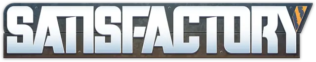 Satisfactory logo