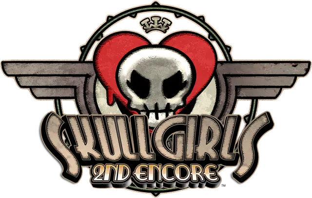 Skullgirls 2nd Encore logo