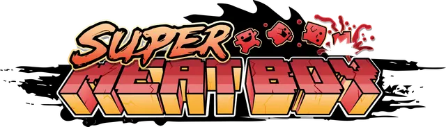 Super Meat Boy logo