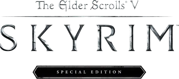 The Elder Scrolls V: Skyrim Special Edition logo