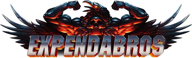 The Expendabros logo