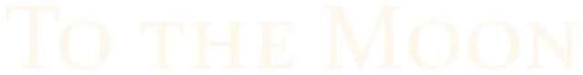 To the Moon logo
